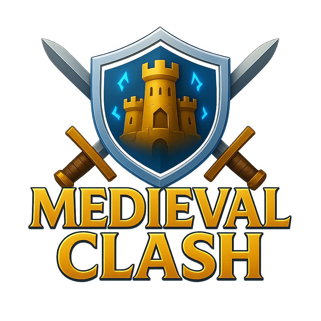 Medieval Clash Logo